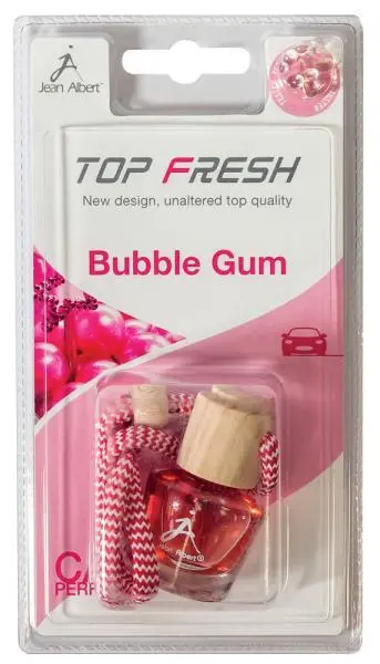 Set 6 deodoranti auto profumati fragranza chewing gum freschi persistenti