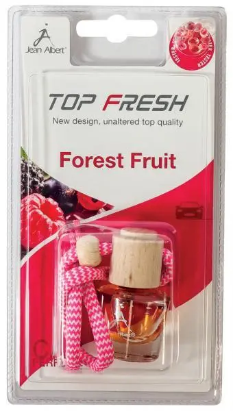Set 6 deodoranti auto profumati fragranza forest fruit freschi duraturi