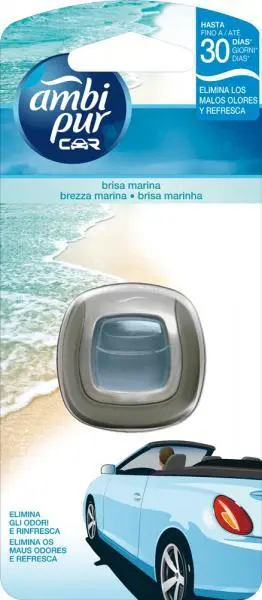 Set 6 deodoranti auto profumati freschezza marina lunga durata