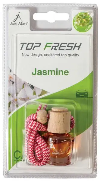 Set 6 deodoranti auto profumati freschi al gelsomino lunga durata