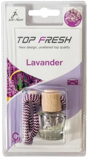 Set 6 deodoranti auto profumati lavanda freschezza lunga durata