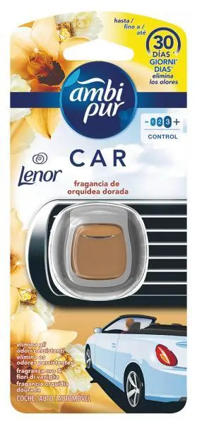 Set 6 deodoranti auto profumati vaniglia freschezza lunga durata