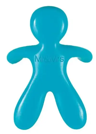 Set 6 deodoranti auto profumazione azzurro cielo fresh new car