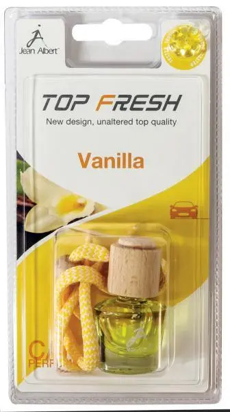 Set 6 deodoranti auto vaniglia profumatori ambienti freschi lunga durata