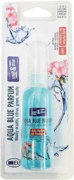 Set 6 deodoranti spray auto freschezza marina profumo persistente 50 ml