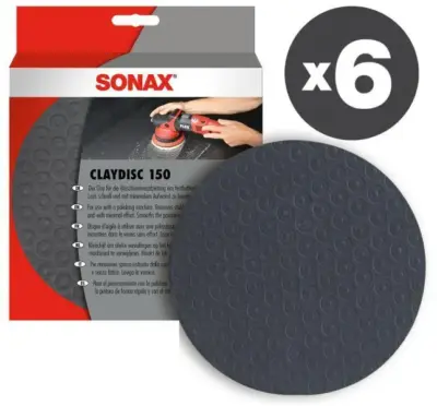 Set 6 dischi clay da 150 mm