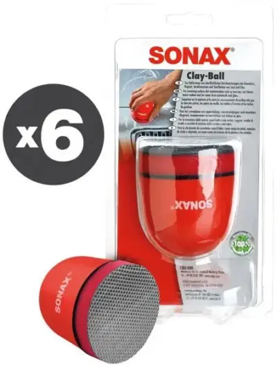 Set 6 palline clay ball manuali