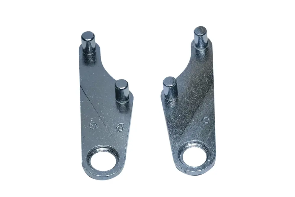 Set 6 Pezzi Pilastri Tettuccio Metallico per Renault Megane 2 7701209744
