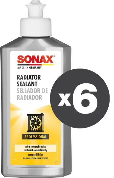 Set 6 Turafalle sigillante antiruggine con protettivo spray 250 ml