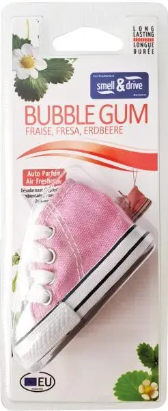 Set 8 deodoranti auto profumati fragranza bubble gum freschi e duraturi