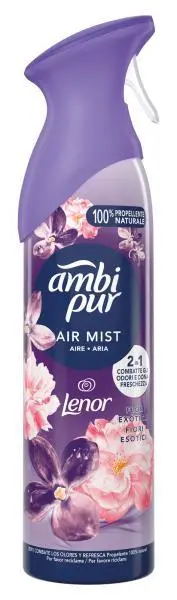 Set 8 deodoranti auto spray profumazione fiori esotici freschezza lunga durata