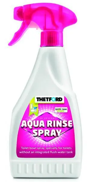 Set 9 spray detergente liquido pulizia superfici fresche acqua 500 ml