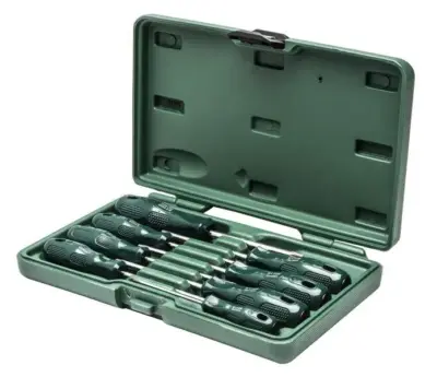 Set cacciaviti Torx professionali in acetato 8 pezzi utensili manuali