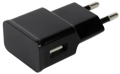 Set caricabatterie universali da viaggio con porta USB ricarica rapida 5V 2.1A