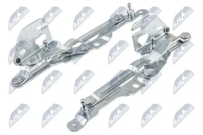 Set Cerniere Cofano Anteriore Dx e Sx per Audi A4 1998-2001 Skoda Superb