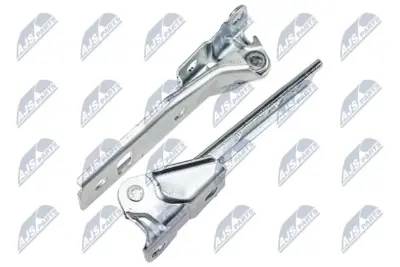 Set Cerniere Cofano Motore Anteriore Sinistro Destro per VW Golf Iv 1997-2005