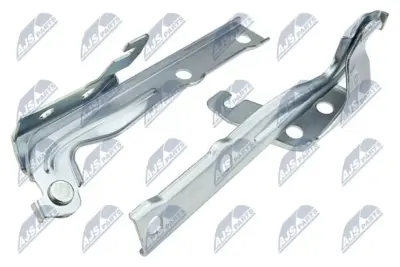 Set Cerniere Cofano Motore Anteriore Sinistro Destro per VW Tiguan 2007