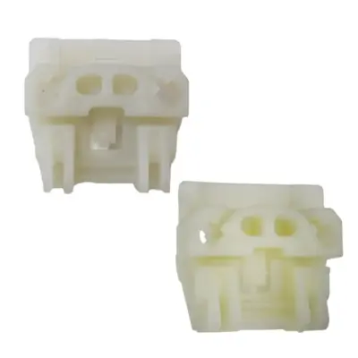 Set Clip Alzavetro Anteriore Destro e Sinistro per Volkswagen Golf 4, Bora