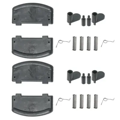 Set Completo 2 Pezzi Chiusura Finestra Scorrevole per Ford Transit T18