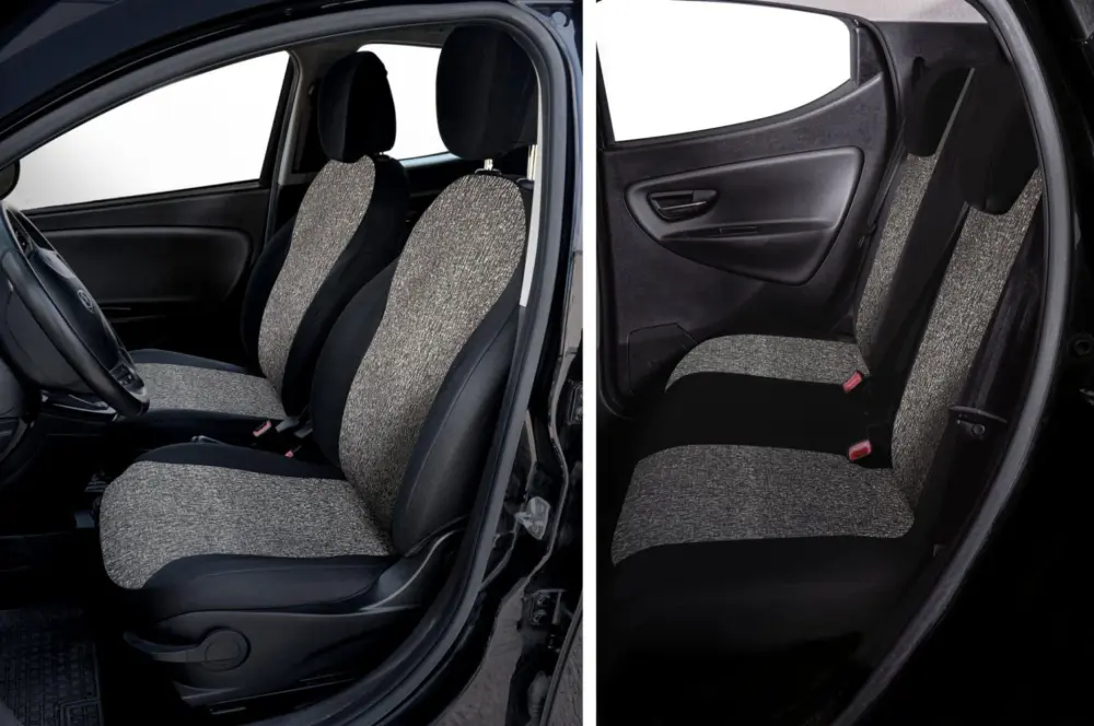 Set completo coprisedili auto personalizzati per Lancia Ypsilon 2011-2024