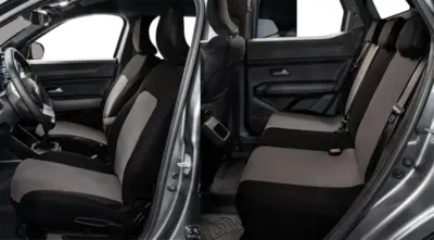 Set completo coprisedili auto su misura tessuto per Dacia Duster dal 2024
