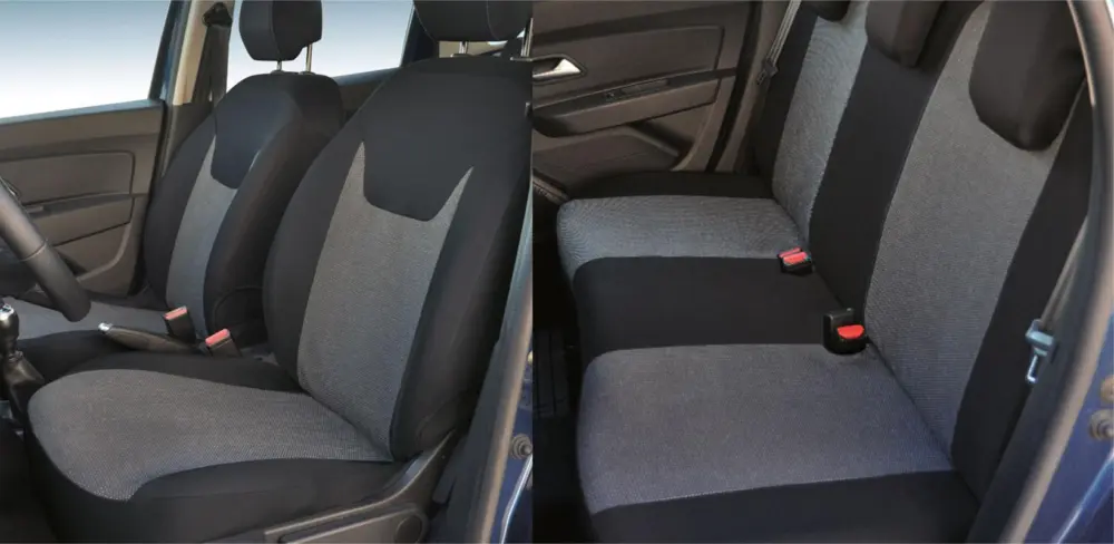 Set completo coprisedili auto su misura tessuto per Jeep Renegade dal 2014