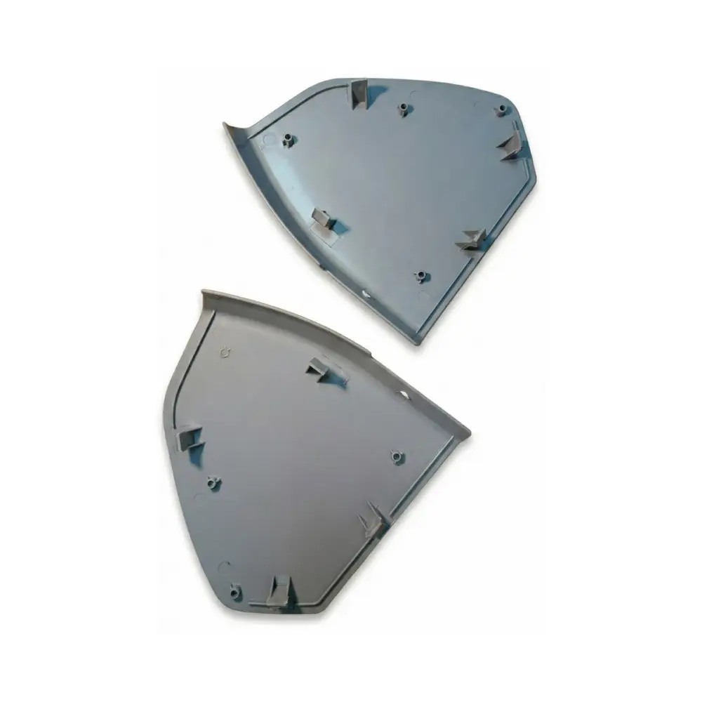 Set Copertura Trim Interno Porta (sinistra e Destra) Grigio per Mercedes
