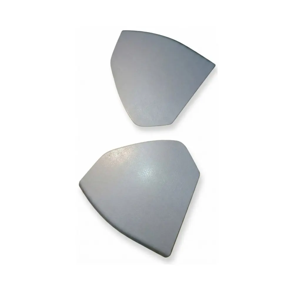 Set Copertura Trim Interno Porta (sinistra e Destra) Grigio per Mercedes