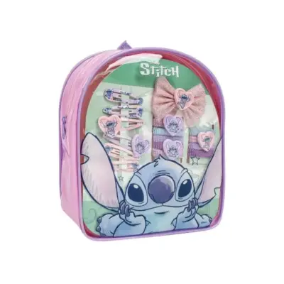 Set coprimanopole coprivano zainetto accessori capelli tessuto morbido elegante