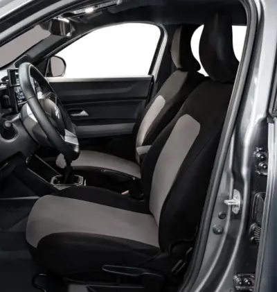 Set coprisedili auto anteriori imbottiti per Dacia Duster dal 2024