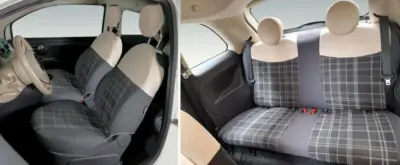 Set Coprisedili Auto Personalizzati Completi per Fiat 500 dal 2007