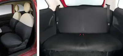 Set Coprisedili Auto Personalizzati Completi per Fiat 500 dal 2007