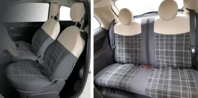 Set Coprisedili Auto Personalizzati Completi per Fiat 500 dal 2007