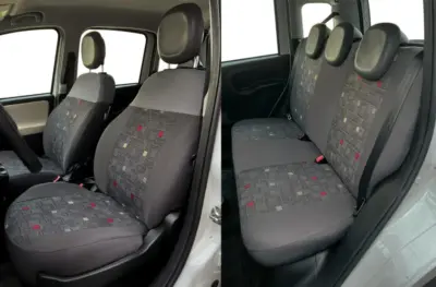 Set Coprisedili Auto Personalizzati Completi per Fiat Panda dal 2012