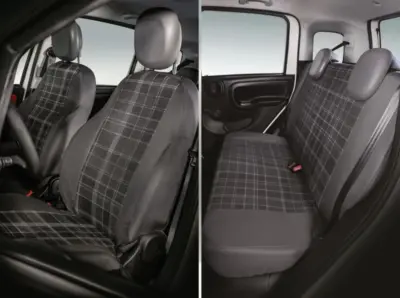 Set Coprisedili Auto Personalizzati Completi per Fiat Panda dal 2012