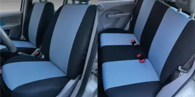 Set Coprisedili Auto Personalizzati Completi per Fiat Panda II dal 2003
