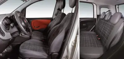 Set Coprisedili Personalizzati Auto Completo per Fiat Panda dal 2012