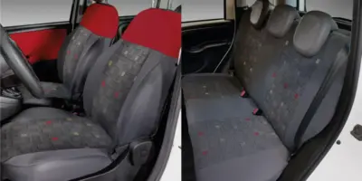 Set Coprisedili Personalizzati per Fiat Panda dal 2012