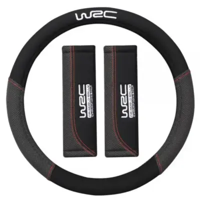 Set coprivolante e imbottiture cinture imbottite rally sportive auto