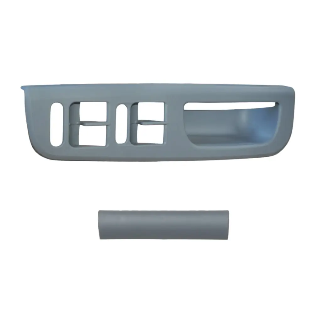 Set Cornice Interruttore Apertura Finestra Sinistra Anteriore Grigia