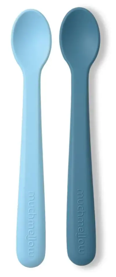Set cucchiai cucina in silicone flessibile utensili da resistenti