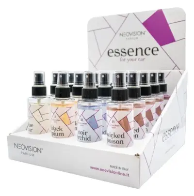 Set deodoranti auto fragranze femminili spray vaporizzatori 150 ml
