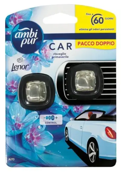 Set deodoranti auto profumati freschi primavera confezione multipla