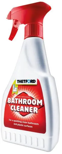 Set detergenti bagno liquidi multiuso flaconi 500 ml pulizia superfici
