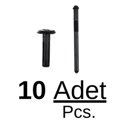 Set di 10 Clip Cofano per BMW 3 Series E90-E91