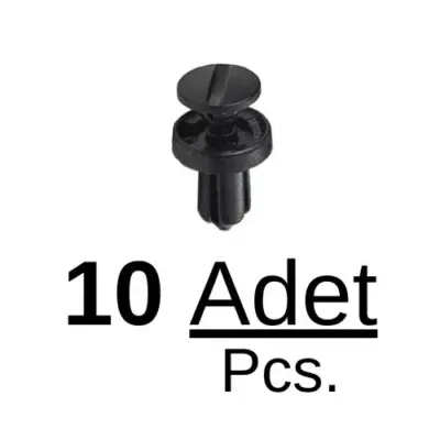 Set di 10 Clip Cofano per Fiat 500 Croma 154 194