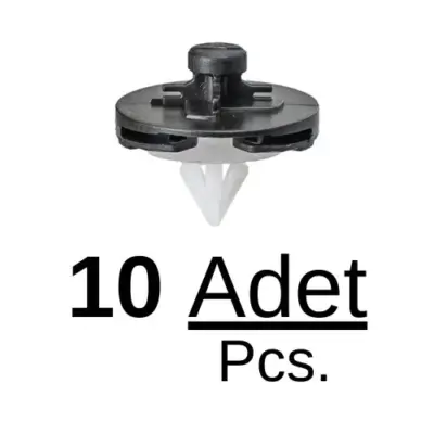 Set di 10 Clip di Rivestimento per Volkswagen Polo