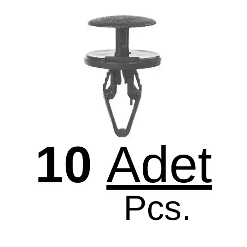 Set di 10 Clip Griglia per Opel Ford Land Rover