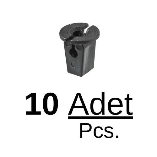Set di 10 Clip Paraurti e Cofano per Universal