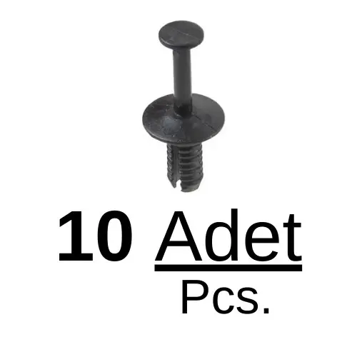 Set di 10 Clip Paraurti per BMW, Mercedes, Opel